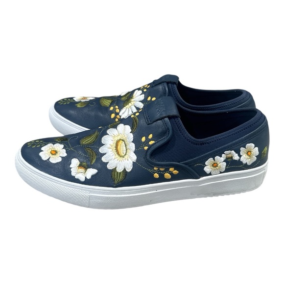 Mark Nason Floral Slip-On Sneakers - Picture 2 of 10
